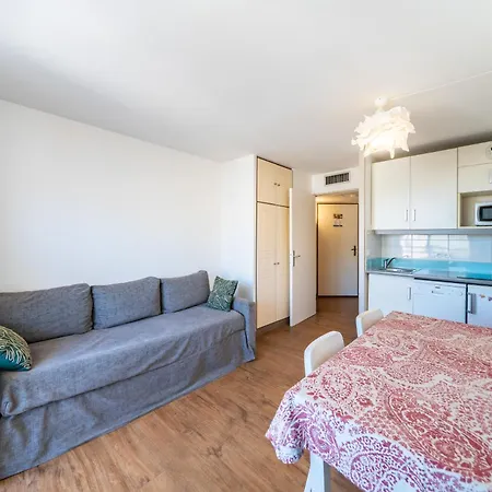 Appartamento 2 Pieces Avec Terrasse, Vue Mer, Piscine - Proche Palais Et Croisette *